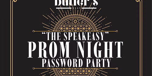 Prom Night at Butler's Easy