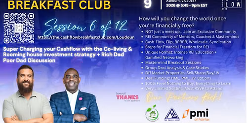 The Cashflow Breakfast Club