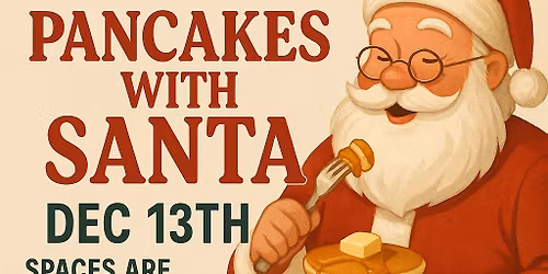Pancakes with Santa