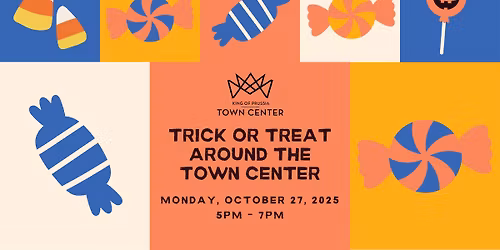 Trick or Treat Around the Town Center 2025
