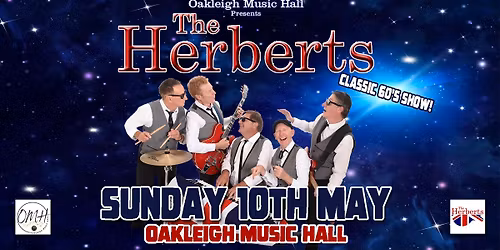 THE HERBERTS - OAKLEIGH MUSIC HALL