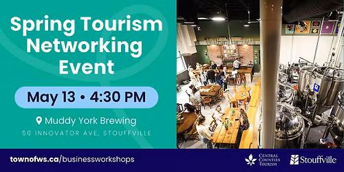 Stouffville Spring Tourism Networking Event
