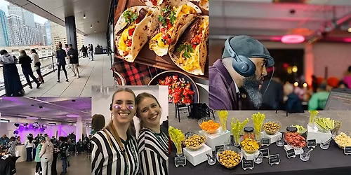 Ultimate Tailgate Party Vikings vs Bears - All-Inclusive Indoor Bash