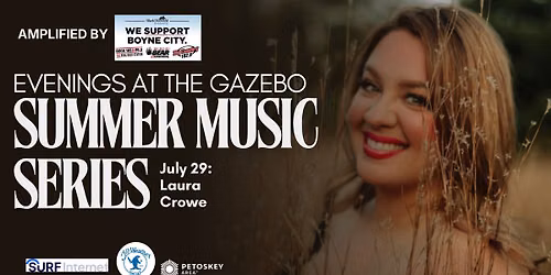 Evenings at the Gazebo: Laura Crowe