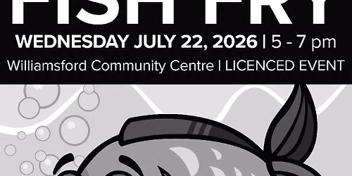 Chatsworth Agricultural Society Annual Fish Fry 2026
