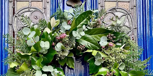 Christmas Fresh Wreath Making Workshop