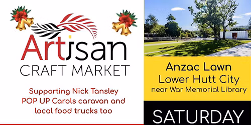 Artisan Craft Market (Lower Hutt 20\/12\/25)