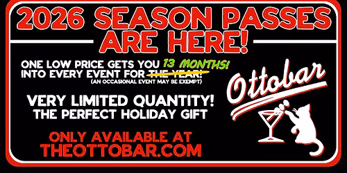 2026 Ottobar SEASON PASS!