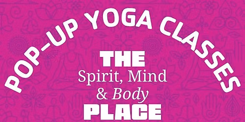 Pop-Up Yoga Class