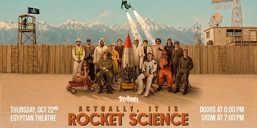 TGR Presents: Actually, It Is Rocket Science