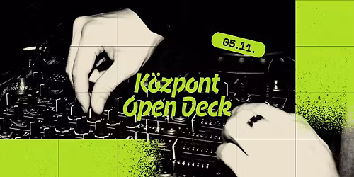 K\u00f6zpont Open Deck