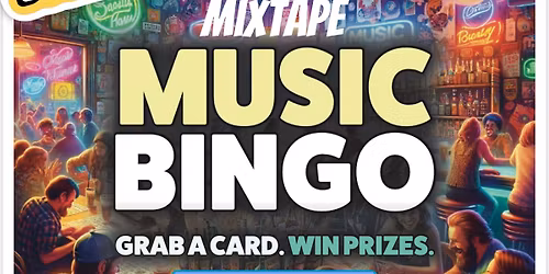 Buoys Mixtape Music Bingo