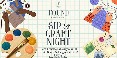 Sip & Craft Night
