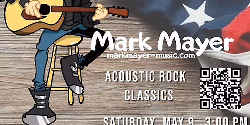 Mark Mayer Acoustic at American Legion Post 321 Union Beach NJ