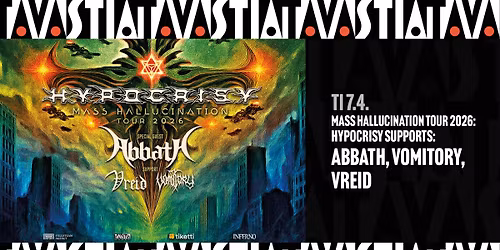 Hypocrisy \/ Tavastia-klubi