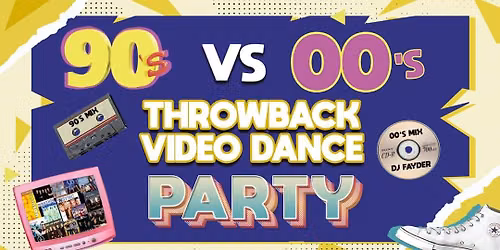 90's vs. 00's Black Light Video Dance