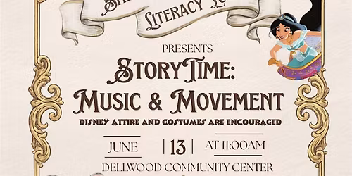 Disney StoryTime: Music & Movement