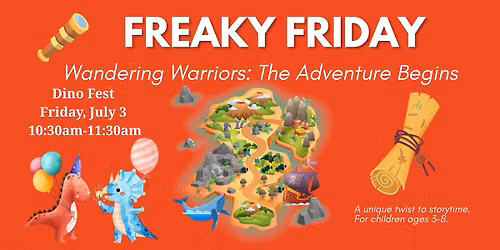 Wandering Warriors-Dino Fest