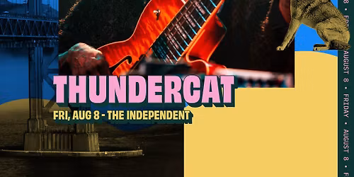 Thundercat London Tickets