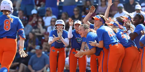 Parking North Florida Ospreys at Florida Gators Softball