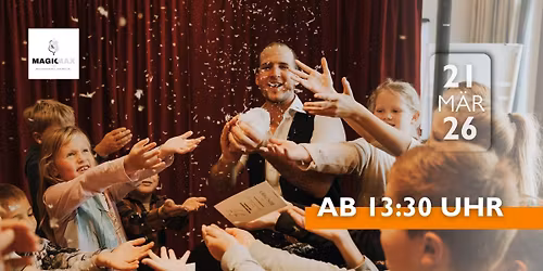 Zaubershow mit Magic Max