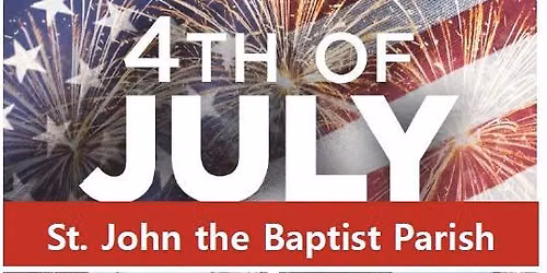 4th of July Parade and "Picnic" in the Hall