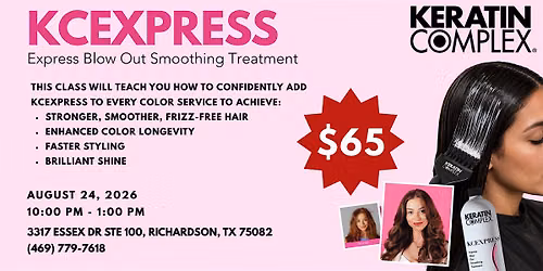 Keratin Complex: KCEXPRESS