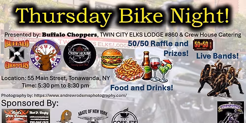 TLC @ Bike Night!