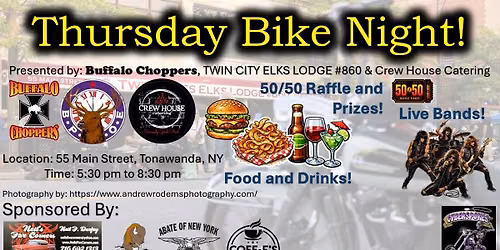TLC @ Bike Night! 