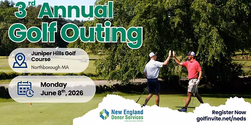 NEDS 3rd Annual Golf Outing