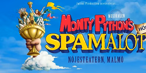 Spamalot | Malm\u00f6