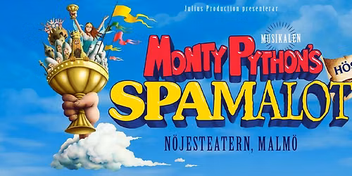 Spamalot | Malm\u00f6