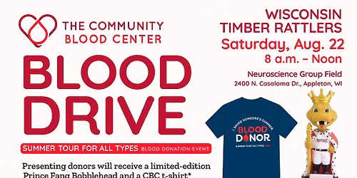 Timber Rattlers Blood Drive