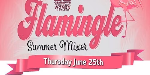 PWB Flamingle Summer Mixer