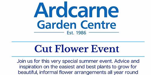 Grow Your Own Cut Flowers Event