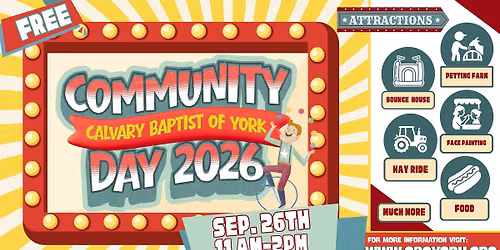 CBC York Community Day 2026