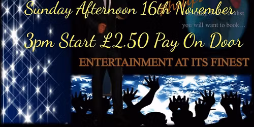 Matt Phillips Soul and Motown  Show