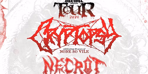 THE DECIBEL MAGAZINE TOUR 2026