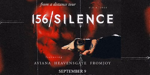 156\/Silence - From A Distance Tour