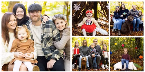 Autumn & Festive Fun Outdoors - 1 Slot remaining 