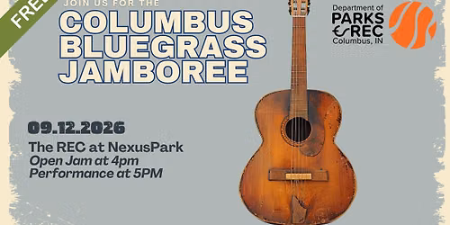 Columbus Bluegrass Jamboree