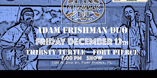 Adam Frishman Duo