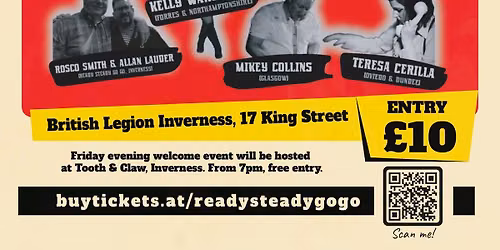 ALLDAYER - Ready Steady Go Go, Inverness