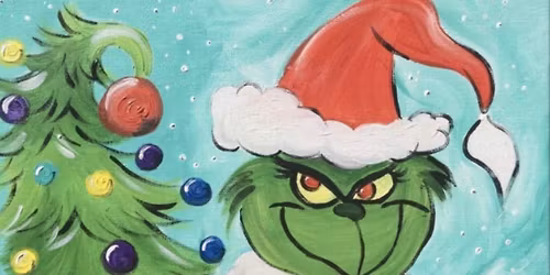 Paint night at The Dam Tap