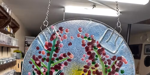 Fused Glass Open Studio