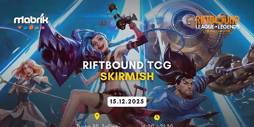 Riftbound TCG: Skirmish