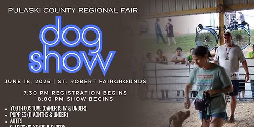 Open Dog Show