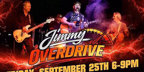 Jimmy Overdrive at the Onyx