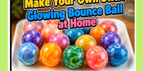 Let\u2019s Make a Bouncy Ball! with Faith