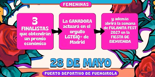 4\u00aa Muestra de Artistas Femeninas "Fulanita Fest"